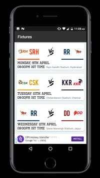 Cricket T20 Schedule Team Auction Live Match screenshot 2