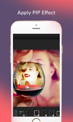 PIP Collage Photo Editor - Pip Effect Photo Frames screenshot 2