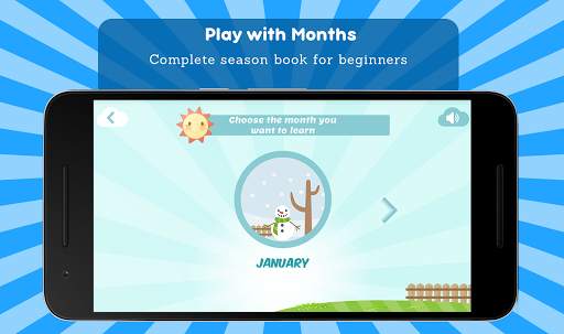 Play With Months screenshot 2