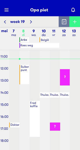 Fello – gratis familie agenda voor mantelzorgers screenshot 17