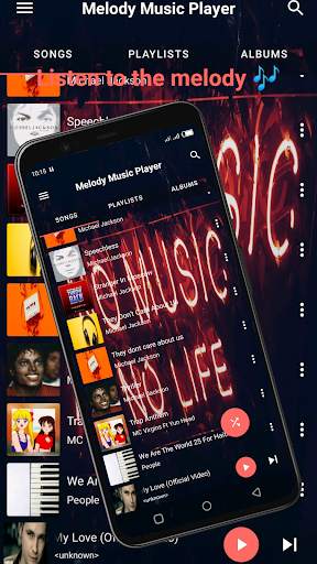 Melody Music Player - Feel The Melody! screenshot 8