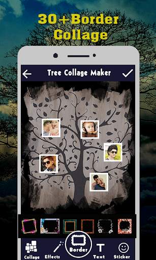 Tree Collage Photo Maker screenshot 2