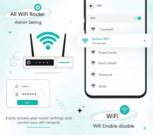 All WiFi Router Admin Setting screenshot 1