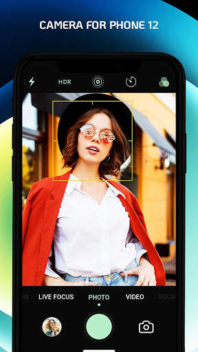 Camera for iPhone 12 Pro : Selfie Camera iPhone 12 screenshot 2