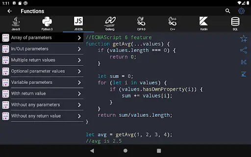Code Free screenshot 12