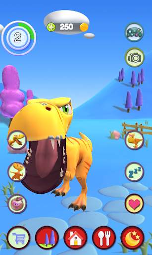 Talking Dinosaur screenshot 4