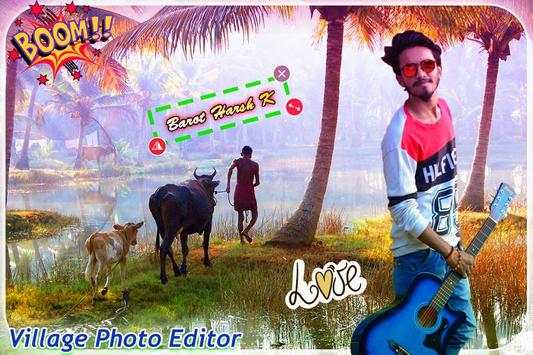 Village Photo Editor screenshot 2