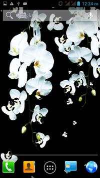 Flowers 3D live wallpaper screenshot 6