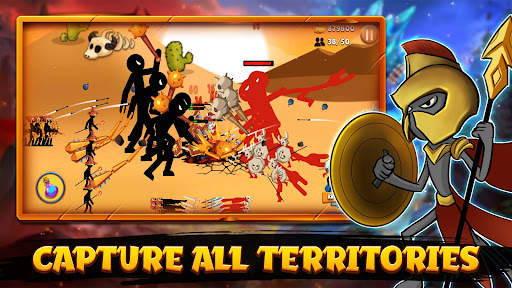 Stickman War : Clash of Stick screenshot 4