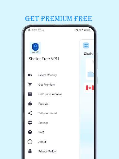 Shallot Free VPN - Proxy Server&Secure Free VPN screenshot 7