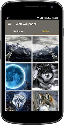 Wolf Wallpaper screenshot 2