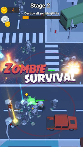 Zombie  Survival screenshot 4