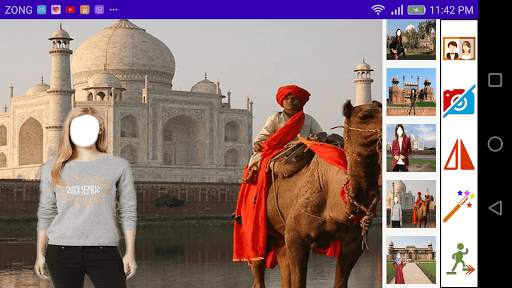 India Visit Photo Frames screenshot 4