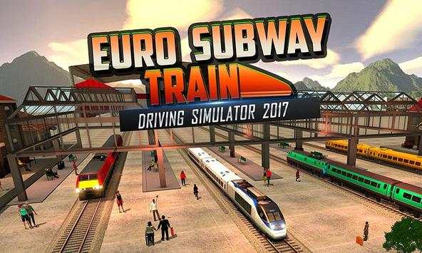 Euro Subway Train Driving Simulator 2017 screenshot 14