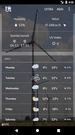 World Weather screenshot 2