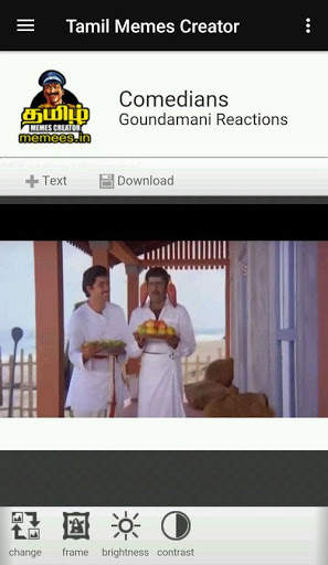 Tamil Memes Creator App - Tamil Funny Reactions screenshot 4
