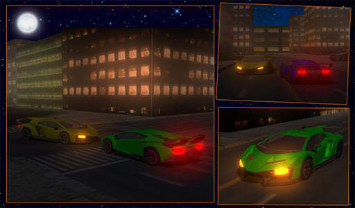 Mannual Drive Car Simulator 3D screenshot 11
