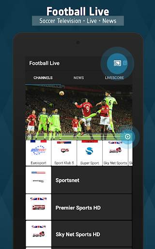 Football TV Live - Sport Television screenshot 7