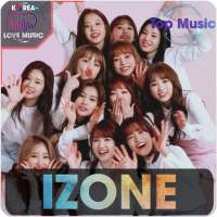 IZONE Top Music logo