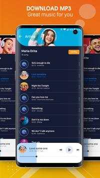 Pemuat turun Muzik - Pemuat Mp3 & Pemain Mp3 screenshot 18