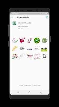 Islamic Stickers-WAStickerApps screenshot 5
