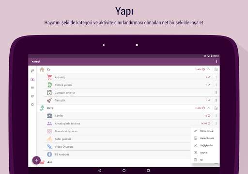 Time Planner: Takvim, Görevler screenshot 17