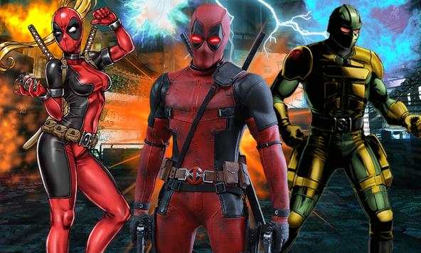 Superheroes Fighting - Grand Dead Fighting Pool screenshot 4