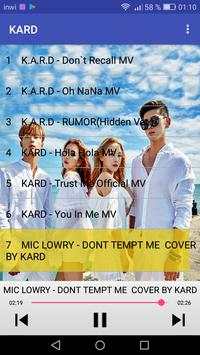 The Best Music Of Kard 2018 screenshot 3