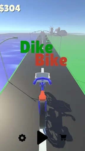 Dike Bike screenshot 1