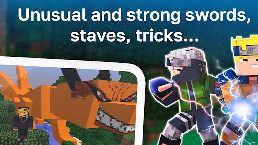 Naruto Weapon Mod screenshot 2