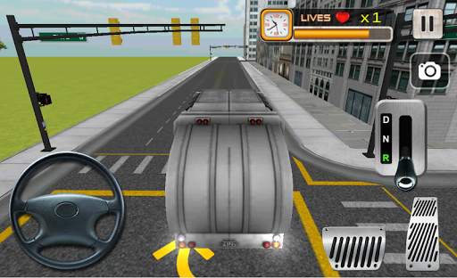 City Garbage Cleaner Truck 3D screenshot 7