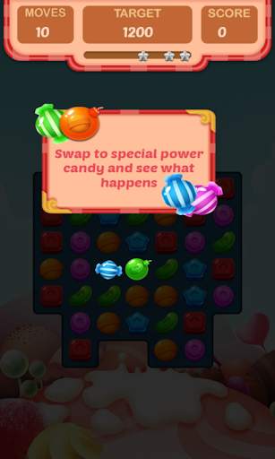 Sweet Candy Craze - 2020 Match 3 Puzzle Free Games screenshot 4