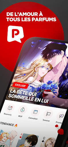POCKET COMICS: Premium Webtoon screenshot 1