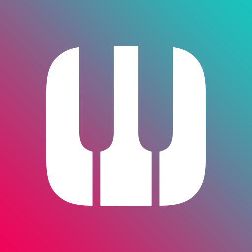 Piano 3D icon