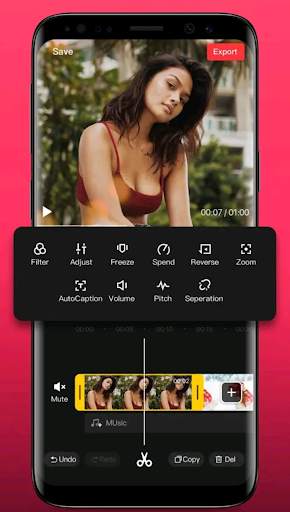 HD Camera - Selfie Camera,4K Camera, Photo Editor screenshot 1