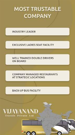 Vijayanand Travels screenshot 3