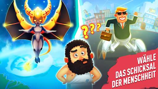 Menschliche Evolution Klicker screenshot 4