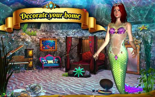 Cute Mermaid Simulator 3D screenshot 12