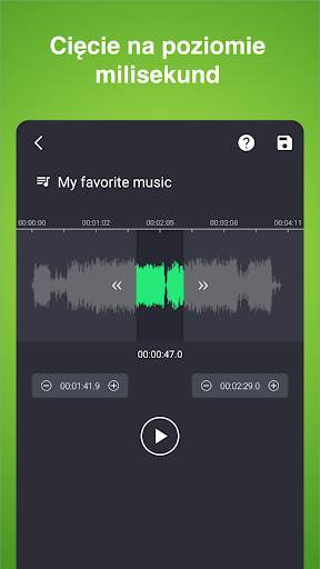 Ringtone Ace - ekspres dzwonek & wycinarka mp3 screenshot 2