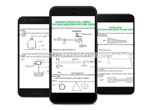 PHYSICS KCSE  TOPICAL QUESTIONS ANSWERS (FORM1- 4) скриншот 6