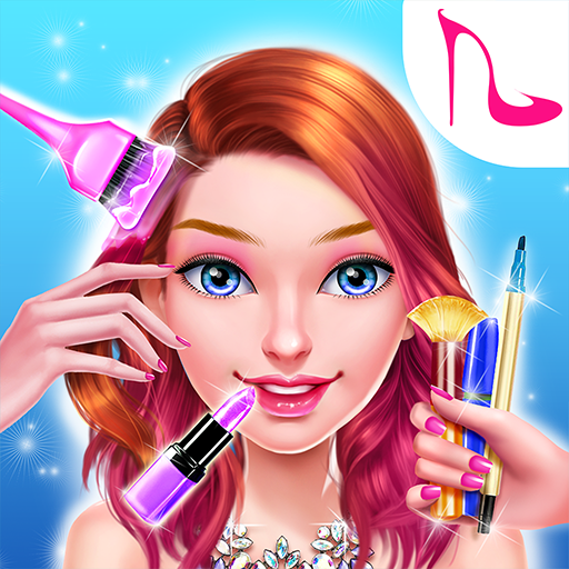 High School Date Makeup Games आइकन