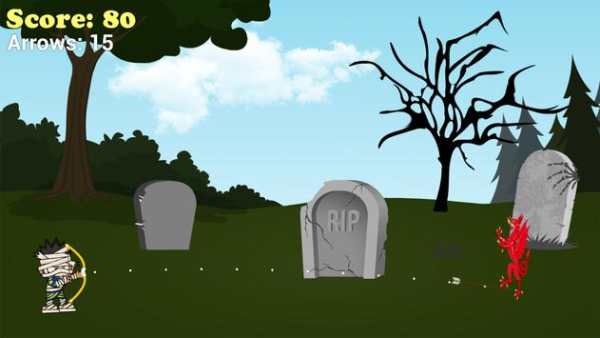 Tiny Zombie Archers screenshot 4