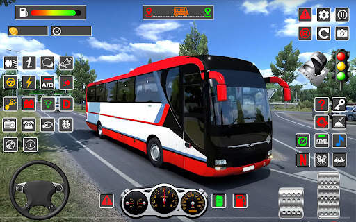 City Coach Bus Simulator 2023 screenshot 7