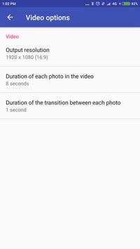 Slideshow Video Editor v3 screenshot 3