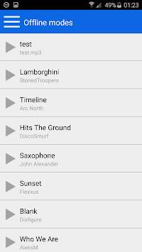 Copyright free music screenshot 4