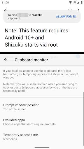 App Ops - Permission manager screenshot 5