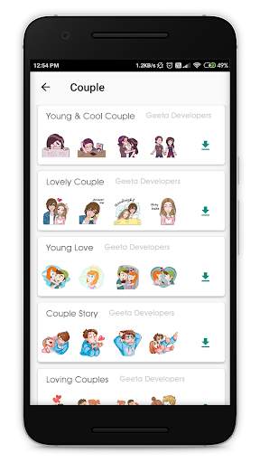 WAStickerApps - Love Stickers For WhatsApp screenshot 2