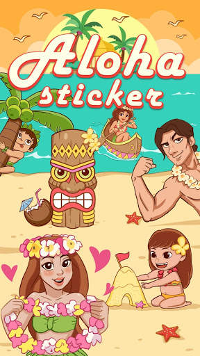 Aloha Summer Sticker for Snapchat screenshot 1