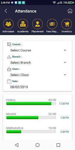 Pocket school screenshot 7