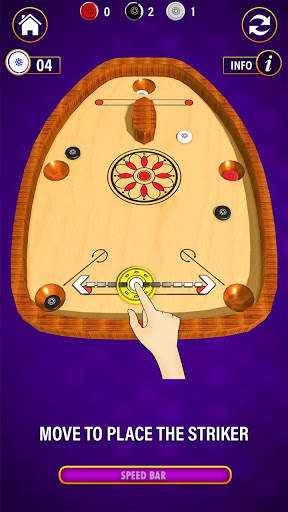 Mini Carrom Board: King Of Pool Games screenshot 3